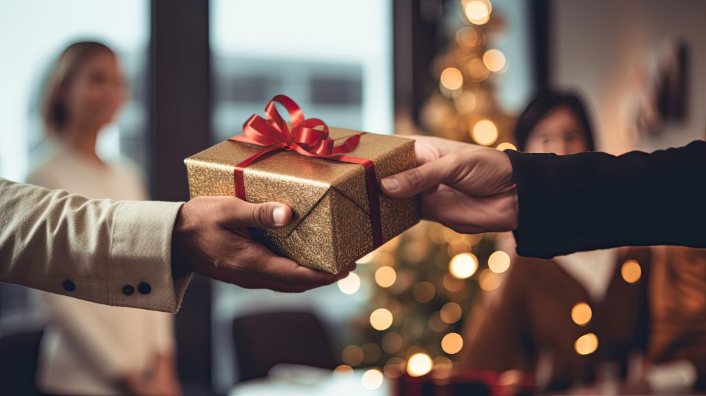 paczki dla pracowników