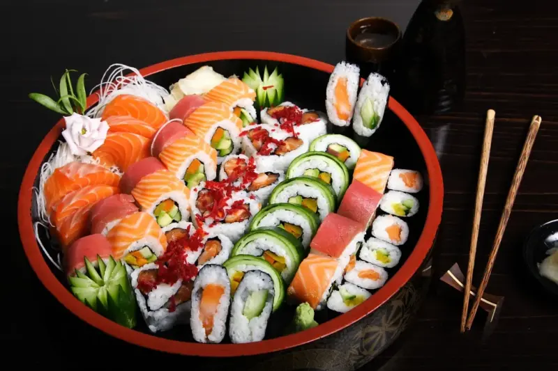 Historia sushi